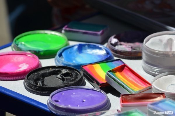 У Луцьку пройшов День Європи. ФОТО