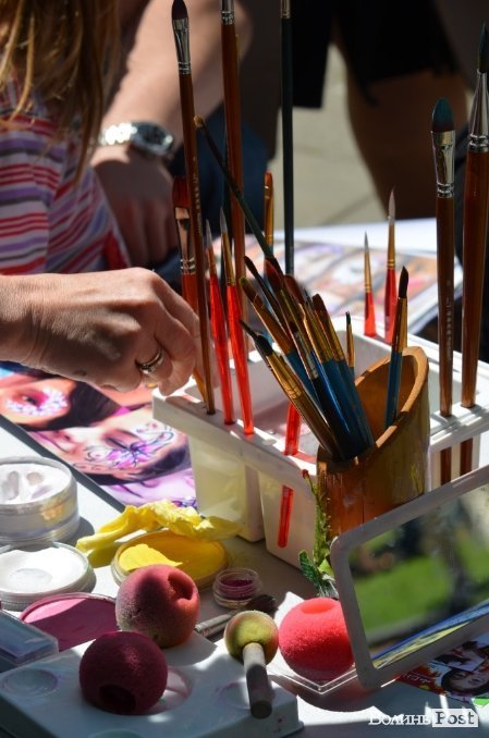 У Луцьку пройшов День Європи. ФОТО