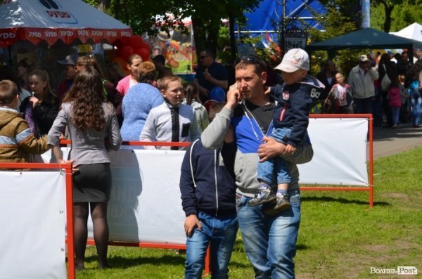 У Луцьку пройшов День Європи. ФОТО