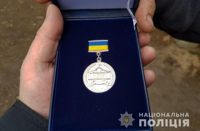 Нагородили двох волинських поліцейських 