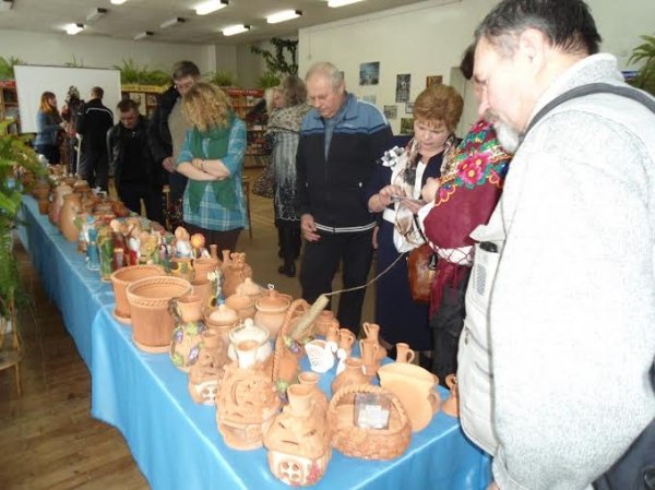 У Луцьку відбулася виставка виробів з кераміки. ФОТО