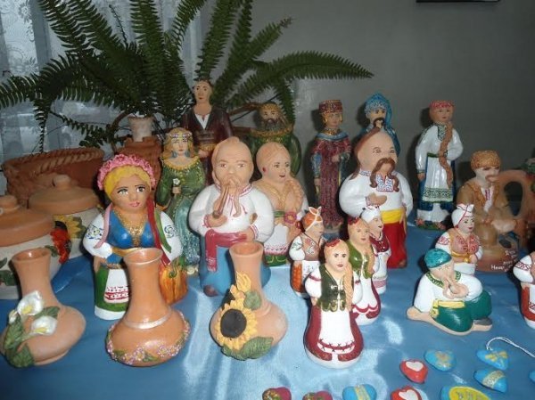 У Луцьку відбулася виставка виробів з кераміки. ФОТО