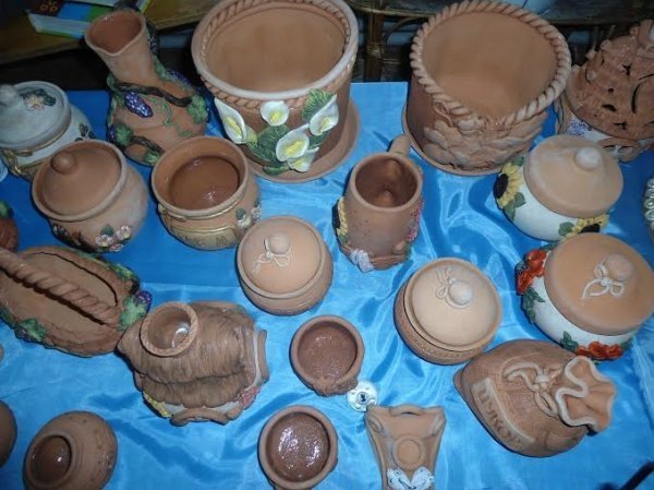 У Луцьку відбулася виставка виробів з кераміки. ФОТО