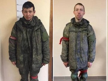 Усіх полонених російських окупантів утримуватимуть в одному місці