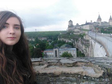 Волинська журналістка за 2 дні об'їздила 6 замків. ФОТО