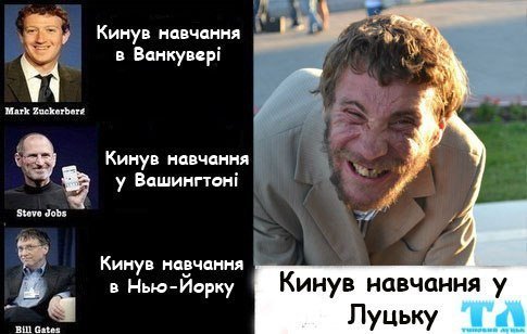 Приколи-2012: кращі фотожаби, меми і демотиватори волинського інтернету