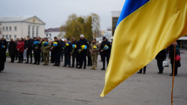 У Луцьку вшанували добровольців