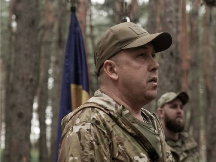 Комбрига 155 ОМБр Лучанова затримали у Києві