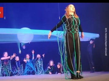 Юні луцькі театрали здобули Гран-прі на фестивалі-конкурсі у Червонограді