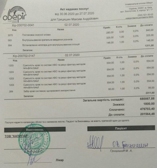 Малюку з Волині провели трансплантацію печінки, однак бракує коштів на реабілітацію