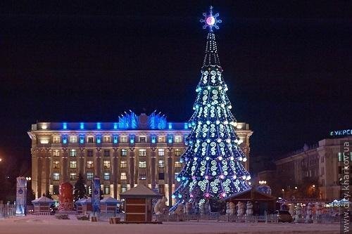 Назвали кращі ялинки України