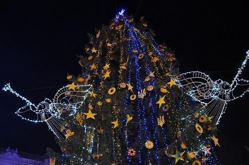 Назвали кращі ялинки України