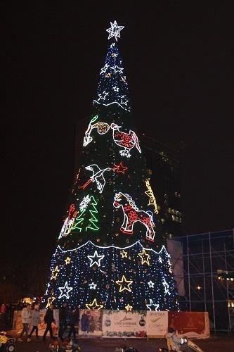 Назвали кращі ялинки України