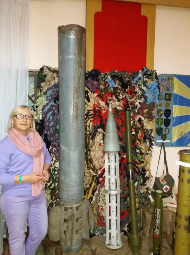 Ковельський музей поповнився експонатами з війни на Сході України. ФОТО