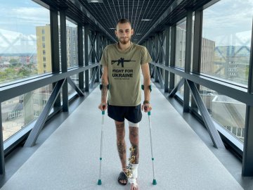 У 19-ть повернувся з-за кордону захищати Україну: історія волинянина, який отримав поранення під Бахмутом