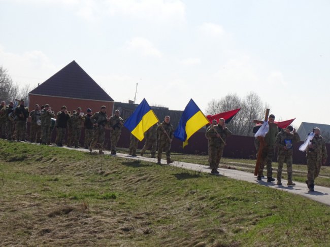 На Волині попрощалися з Героєм Віктором Трубою