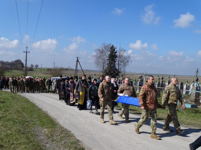 На Волині попрощалися з Героєм Віктором Трубою