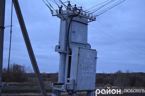 Село на Волині освітили за майже півмільйона