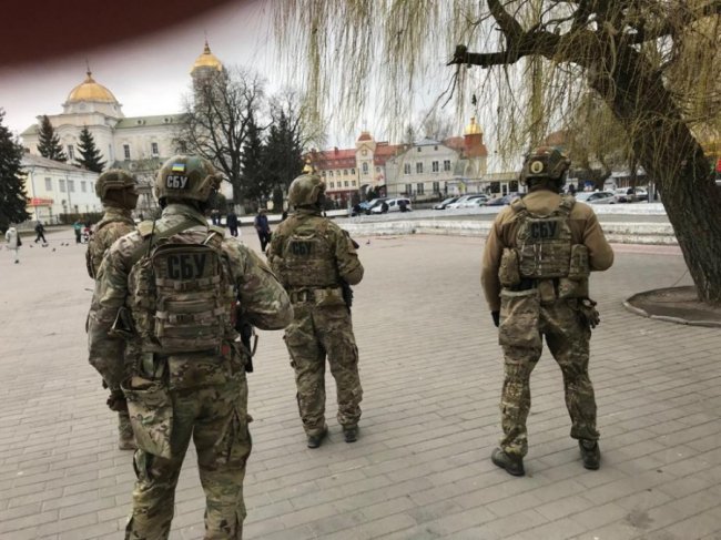 Спецпідрозділ СБУ вийшов охороняти Луцьк напередодні і під час виборів. ФОТО
