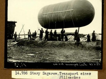 Як над Волинню сто років тому аеростат літав. РЕТРОФОТО