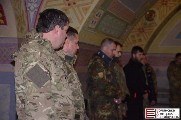 Луцьк зустрів тіло загиблого бійця Валерія Марцинюка