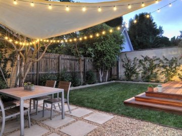 Як комфортно та стильно облаштувати подвір'я таунхауса: добірка цікавих ідей*