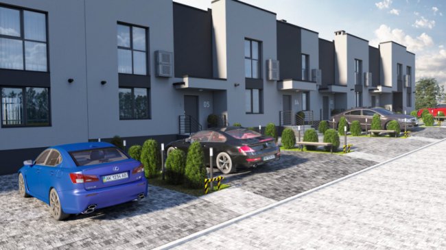 Вечірній «лаундж» та барбекю біля кухні. Показали фото внутрішніх двориків у «Струмочку»*