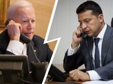 Стало відомо, про що Зеленський говорив з Байденом 