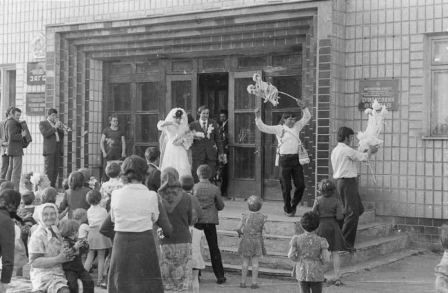 Як святкували весілля на Волині майже 40 років тому. РЕТРОФОТО