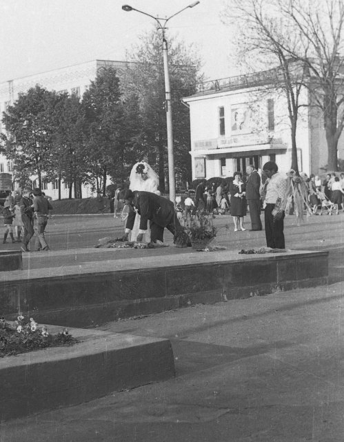 Як святкували весілля на Волині майже 40 років тому. РЕТРОФОТО