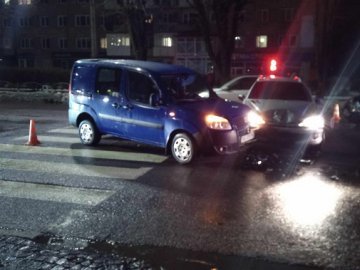 Поліція назвала винуватця подвійної аварії в Луцьку