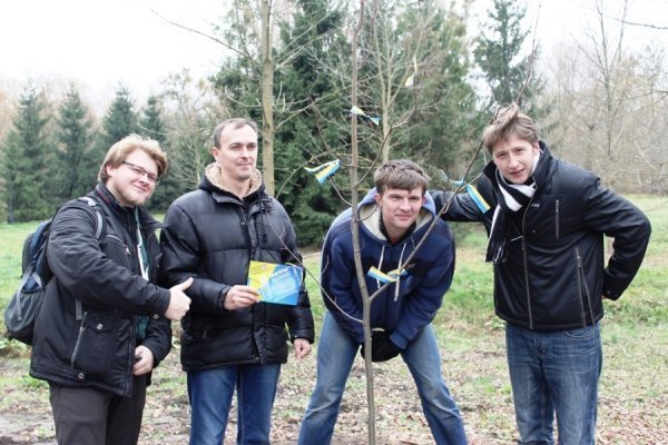 У Луцьку закопали «Капсулу часу». ФОТО