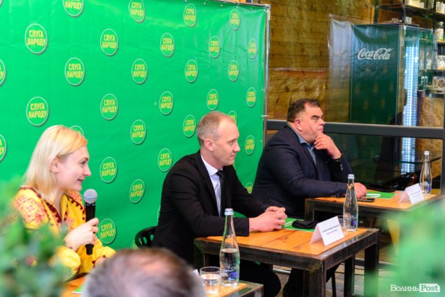 У Луцьку представили склад і плани волинської «ЗЕкоманди»*