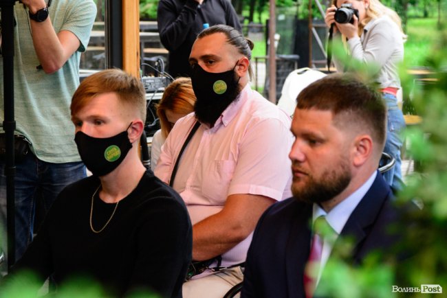 У Луцьку представили склад і плани волинської «ЗЕкоманди»*