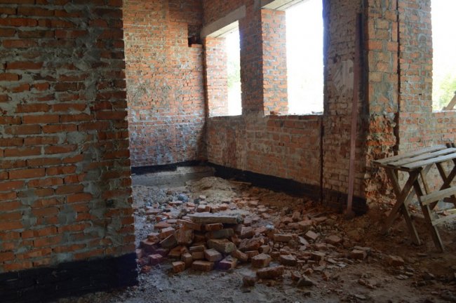 У Ковелі розпочали будівельні роботи на стадіоні «Локомотив». ФОТО