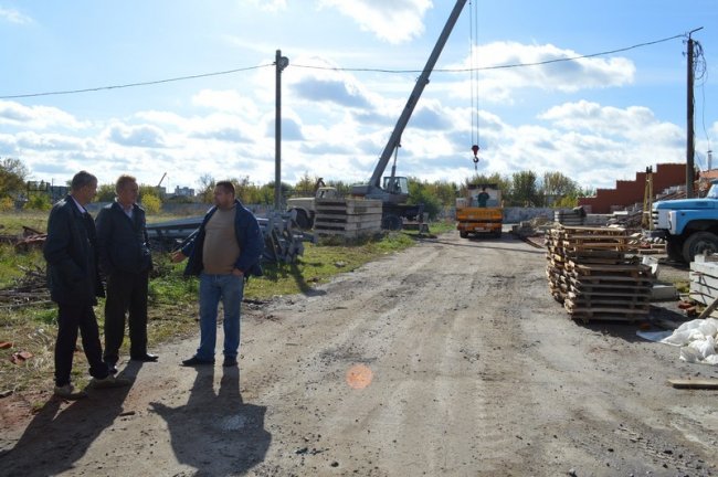 У Ковелі розпочали будівельні роботи на стадіоні «Локомотив». ФОТО