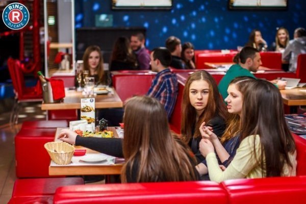Фото з вечірки в Ring dj Cafe