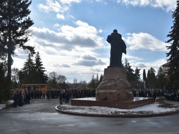 Лучани вшанували пам'ять Тараса Шевченка