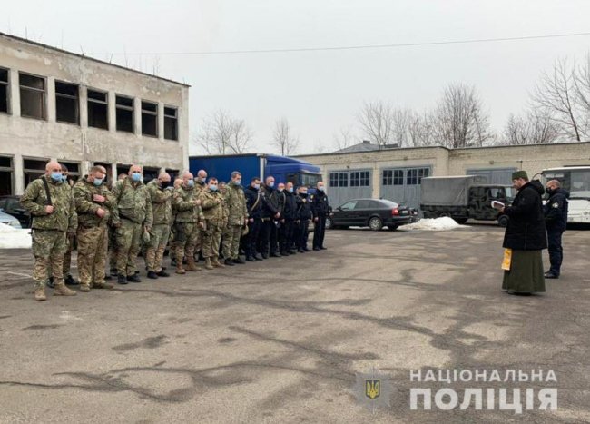 Бійці «Світязя» вирушили на ротацію в зону ООС