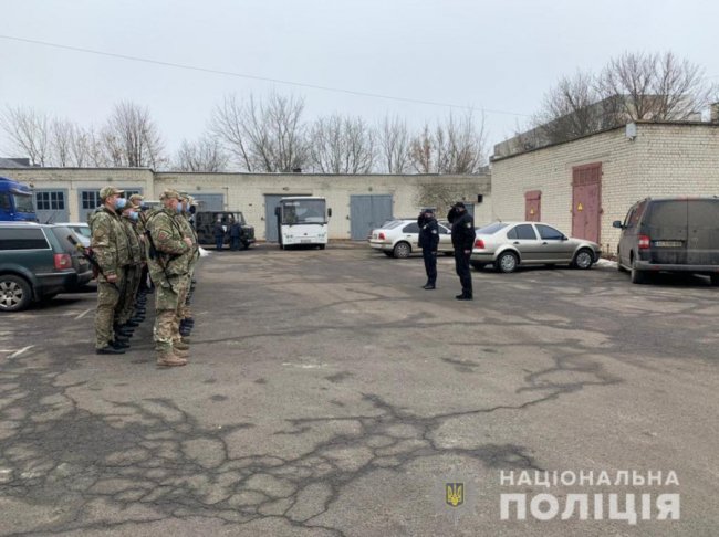 Бійці «Світязя» вирушили на ротацію в зону ООС