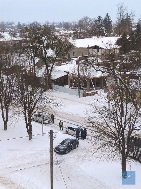 На Волині пасажирський автобус зіткнувся з легковиком. ФОТО
