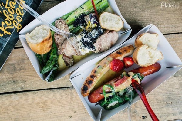 Відвідувачів Бандерштату пригощатимуть учасники Lutsk Food Fest. ФОТО