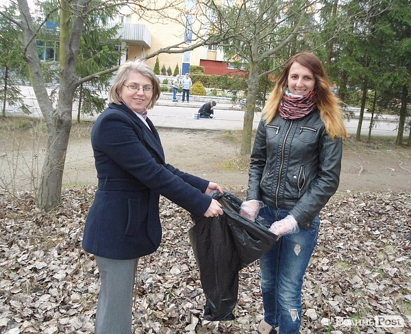 У Луцьку відбулася екологічна акція «Збережемо природу!». ФОТО