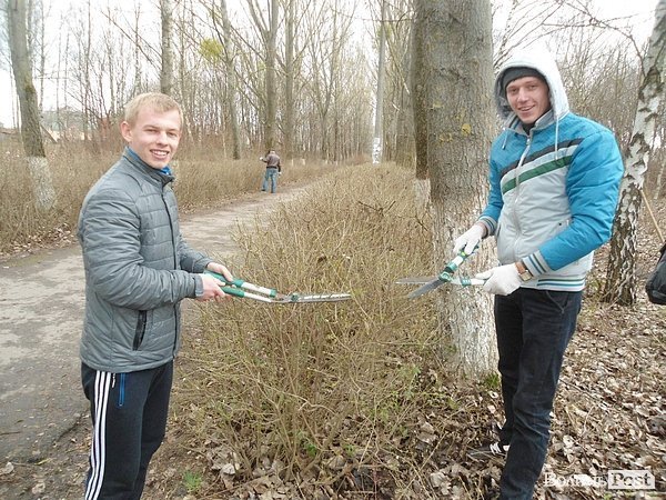 У Луцьку відбулася екологічна акція «Збережемо природу!». ФОТО
