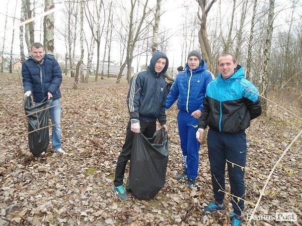 У Луцьку відбулася екологічна акція «Збережемо природу!». ФОТО