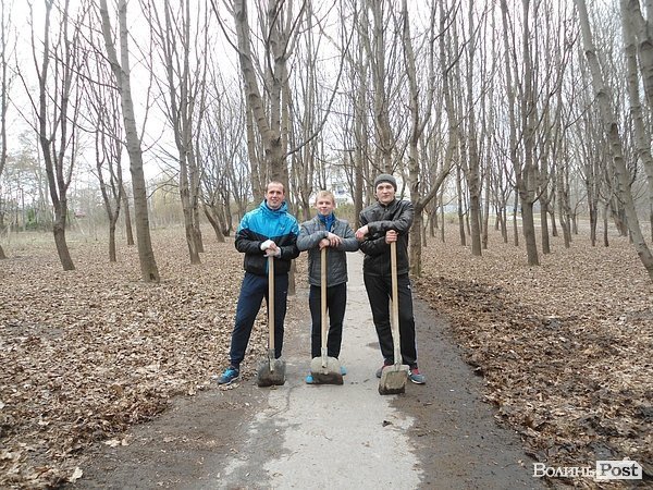 У Луцьку відбулася екологічна акція «Збережемо природу!». ФОТО