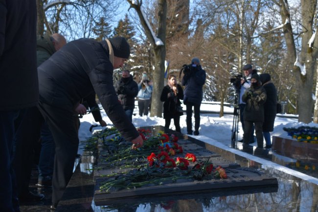 У Луцьку вшанували воїнів-афганців. ФОТО
