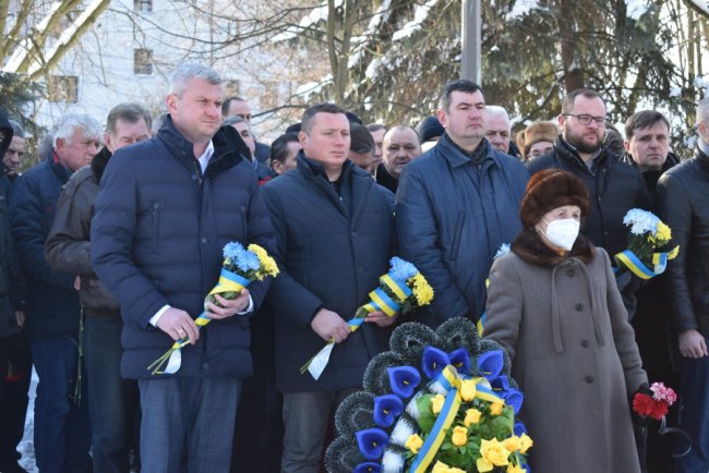 У Луцьку вшанували воїнів-афганців. ФОТО
