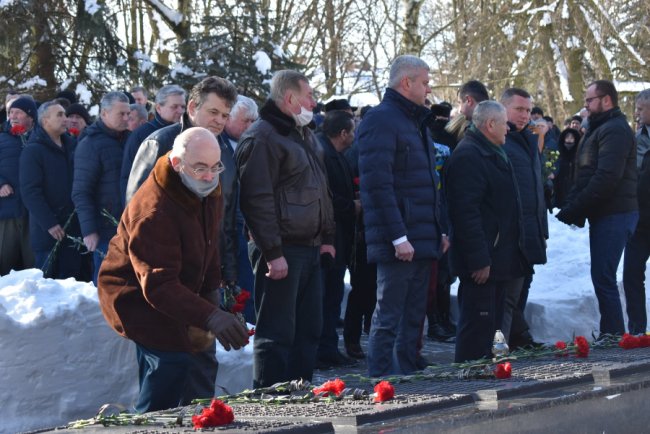 У Луцьку вшанували воїнів-афганців. ФОТО