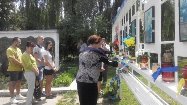 На Волині родинам загиблих учасників АТО вручили державні нагороди. ФОТО